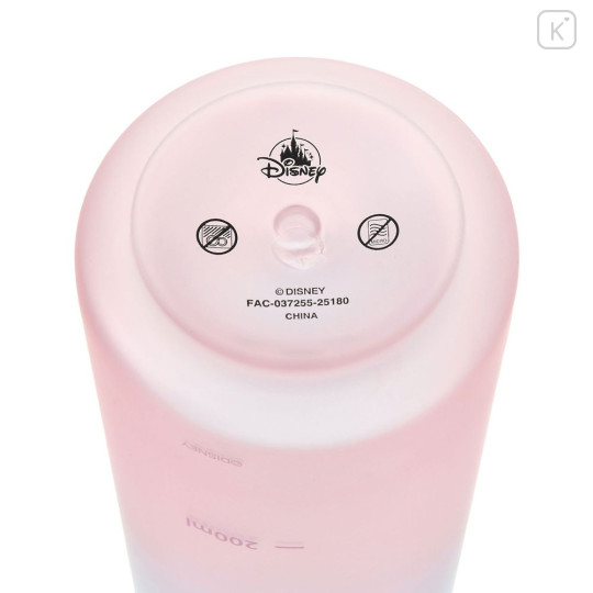 Japan Disney Store Water Bottle - Minnie : Frost Flower Drinkware - 7