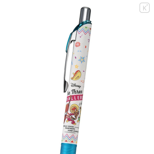 Japan Disney Store EnerGel Gel Pen - Donald & Jose Carioca & Panchito - 2