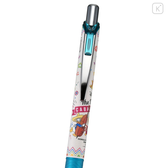 Japan Disney Store EnerGel Gel Pen - Donald & Jose Carioca & Panchito - 3