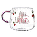 Japan Disney Store Glass Mug - Minnie : Cherry - 3