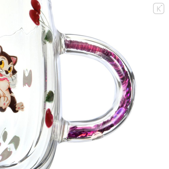 Japan Disney Store Glass Mug - Minnie : Cherry - 5