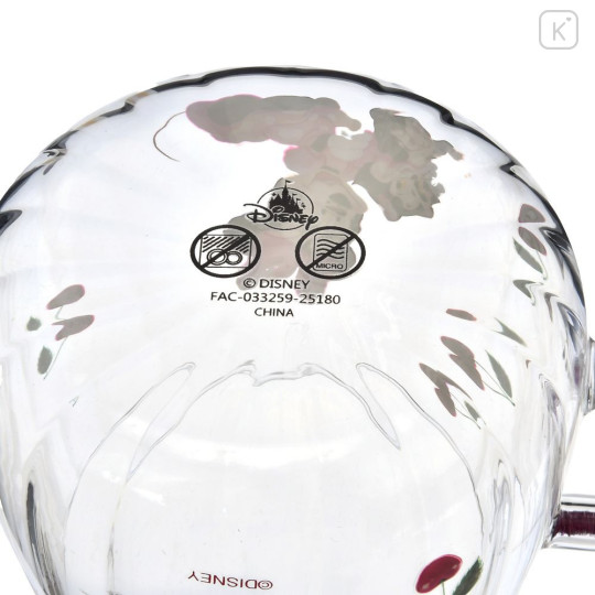 Japan Disney Store Glass Mug - Minnie : Cherry - 6