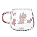 Japan Disney Store Glass Mug - Marie : Sakura Cherry Blossom - 3