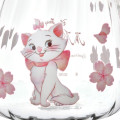 Japan Disney Store Glass Mug - Marie : Sakura Cherry Blossom - 4