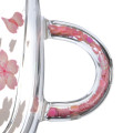 Japan Disney Store Glass Mug - Marie : Sakura Cherry Blossom - 5