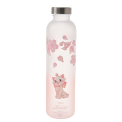 Japan Disney Store Water Bottle - Marie : Frost Flower Drinkware Sakura Cherry Blossom