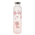 Japan Disney Store Water Bottle - Marie : Frost Flower Drinkware Sakura Cherry Blossom - 1