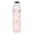 Japan Disney Store Water Bottle - Marie : Frost Flower Drinkware Sakura Cherry Blossom - 2