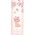 Japan Disney Store Water Bottle - Marie : Frost Flower Drinkware Sakura Cherry Blossom - 3