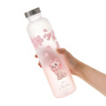 Japan Disney Store Water Bottle - Marie : Frost Flower Drinkware Sakura Cherry Blossom - 5