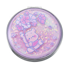 Japan Disney Store 2-sided Compact Mirror - Pooh : Sakura Collection 2026 Glitter