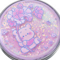 Japan Disney Store 2-sided Compact Mirror - Pooh : Sakura Collection 2026 Glitter - 4