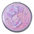 Japan Disney Store 2-sided Compact Mirror - Pooh : Sakura Collection 2026 Glitter - 6