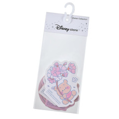 Japan Disney Store Die-cut Sticker Collection - Piglet & Pooh : Sakura Collection 2026