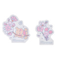 Japan Disney Store Die-cut Sticker Collection - Piglet & Pooh : Sakura Collection 2026 - 3