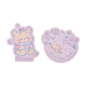 Japan Disney Store Die-cut Sticker Collection - Piglet & Pooh : Sakura Collection 2026 - 4