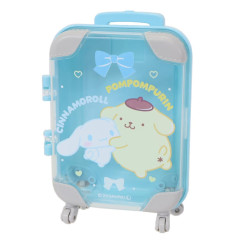 Japan Sanrio Mini Desktop Organizer - Cinnamoroll & Pompompurin : Hug