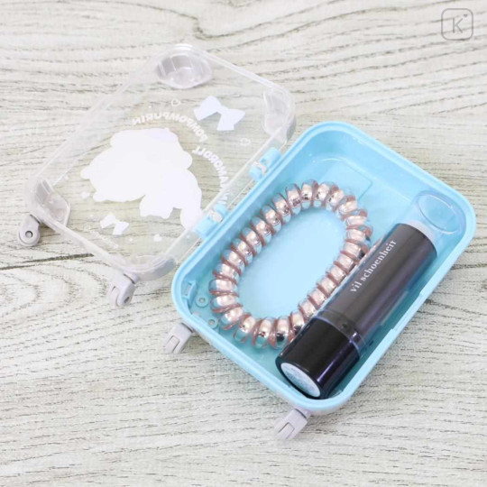 Japan Sanrio Mini Desktop Organizer - Cinnamoroll & Pompompurin : Hug - 3