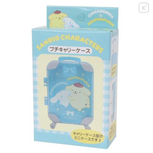 Japan Sanrio Mini Desktop Organizer - Cinnamoroll & Pompompurin : Hug - 4