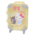 Japan Sanrio Mini Desktop Organizer - Chococat & Hello Kitty : Hug - 1