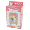 Japan Sanrio Mini Desktop Organizer - Chococat & Hello Kitty : Hug - 4