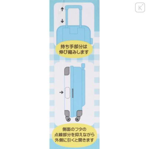 Japan Sanrio Mini Desktop Organizer - Chococat & Hello Kitty : Hug - 5