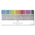 Japan Zebra Mildliner Double-sided Highlighter Set - 25 Colors - 1
