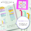 Japan Zebra Mildliner Double-sided Highlighter Set - 25 Colors - 3