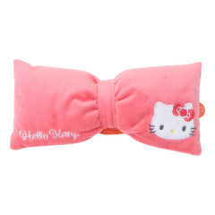 Japan Sanrio Big Mascot Hair Clip - Hello Kitty : Big Ribbon Pink
