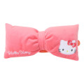 Japan Sanrio Big Mascot Hair Clip - Hello Kitty : Big Ribbon Pink - 1
