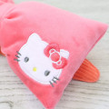 Japan Sanrio Big Mascot Hair Clip - Hello Kitty : Big Ribbon Pink - 3