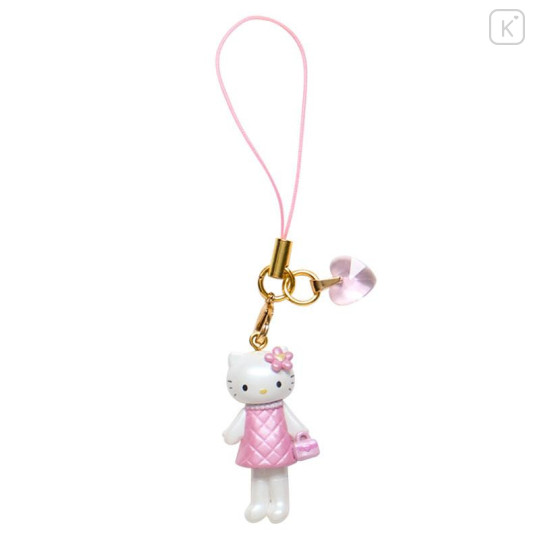 Japan Sanrio Secret Mascot Strap - Hello Kitty : Style Up Vol 3 Blind Box - 5