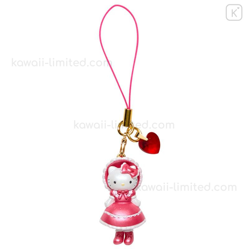 Japan Sanrio Secret Mascot Strap - Hello Kitty : Style Up Vol 3
