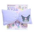 Japan Sanrio Mascot Hair Tie - Kuromi : Big Ribbon - 1