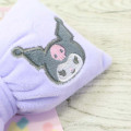 Japan Sanrio Mascot Hair Tie - Kuromi : Big Ribbon - 2