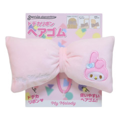 Japan Sanrio Mascot Hair Tie - My Melody : Big Ribbon