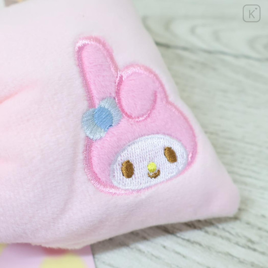 Japan Sanrio Mascot Hair Tie - My Melody : Big Ribbon - 2