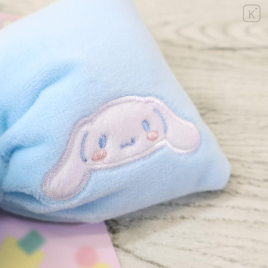Japan Sanrio Mascot Hair Tie - Cinnamoroll : Big Ribbon - 2