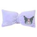 Japan Sanrio Big Mascot Hair Clip - Kuromi : Big Ribbon - 1