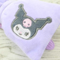 Japan Sanrio Big Mascot Hair Clip - Kuromi : Big Ribbon - 3