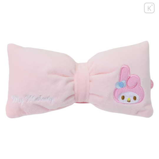 Japan Sanrio Big Mascot Hair Clip - My Melody : Big Ribbon - 1