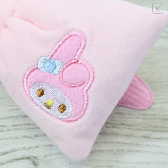 Japan Sanrio Big Mascot Hair Clip - My Melody : Big Ribbon - 3