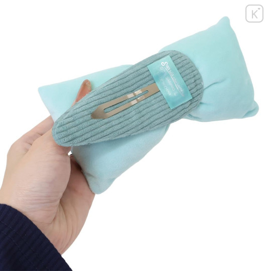 Japan Sanrio Big Mascot Hair Clip - Hangyodon : Big Ribbon - 2