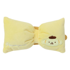 Japan Sanrio Big Mascot Hair Clip - Pompompurin : Big Ribbon