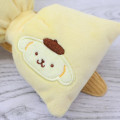 Japan Sanrio Big Mascot Hair Clip - Pompompurin : Big Ribbon - 3