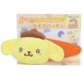 Japan Sanrio Big Mascot Hair Clip - Pompompurin : Puppy Eyes - 3