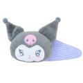 Japan Sanrio Big Mascot Hair Clip - Kuromi : Puppy Eyes - 1