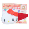 Japan Sanrio Big Mascot Hair Clip - Hello Kitty : Puppy Eyes - 3