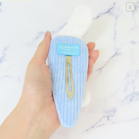Japan Sanrio Big Mascot Hair Clip - Cinnamoroll : Puppy Eyes - 2