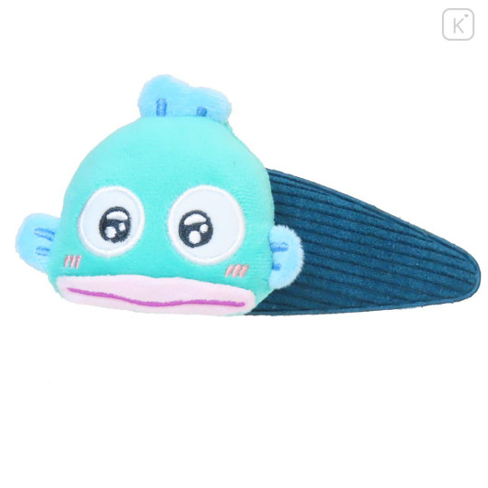 Japan Sanrio Big Mascot Hair Clip - Hangyodon : Puppy Eyes - 1